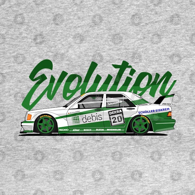 DTM Racing Evo2 by shketdesign